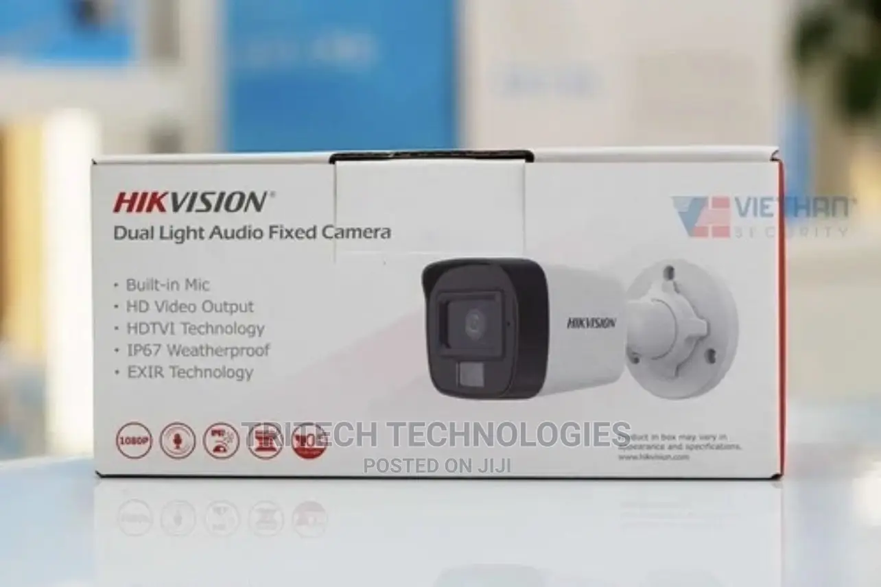 Hikvision /5mp Outdoor Color Vu Ds-2ce16k0t-LPFS Camera