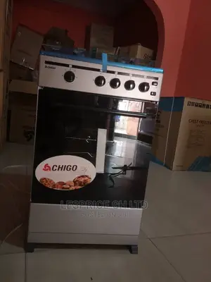 New Set>>Chigo 4 Burner Cooker