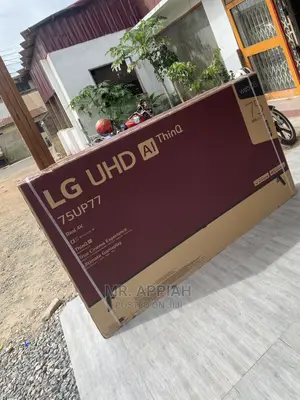 Purchase LG 75 Inch Uhd Smart LED Tv 75up7750,Black 
