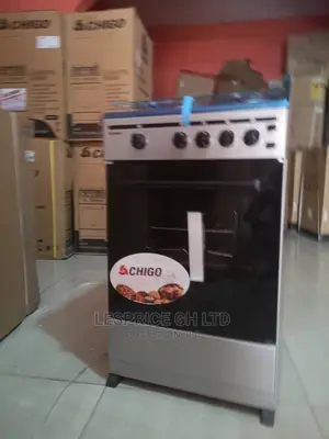 Energy Efficient > Chigo 50x50 4 Br Gas Cooker