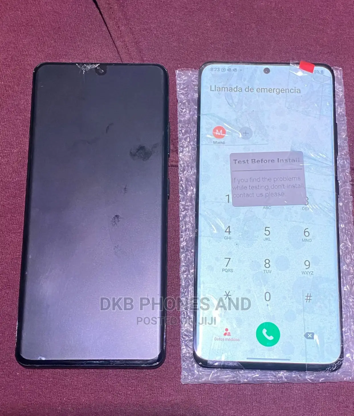 Samsung Galaxy S21 Plus Screen