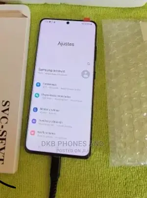 Samsung Galaxy S21 Plus Screen