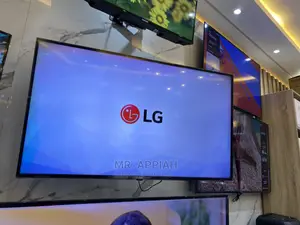 Durable Affordable LG Uhd Smart LED Tv(Black) 