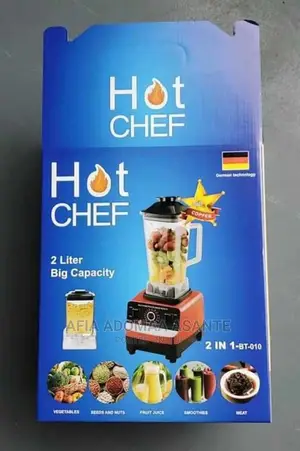 Hot Chef 2 in 1 Commercial Blender