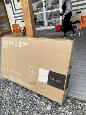 Qualityyet Affordable LG 55”Uhd Smart LED Tv 55UQ7000(2022)