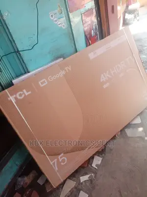TCL 75" Smart Uhd 4kgoogle Android