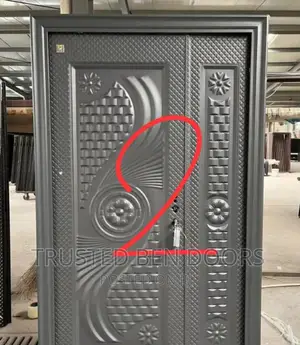 Paladin One_ _half Metal Doors [Other Colors+Design]