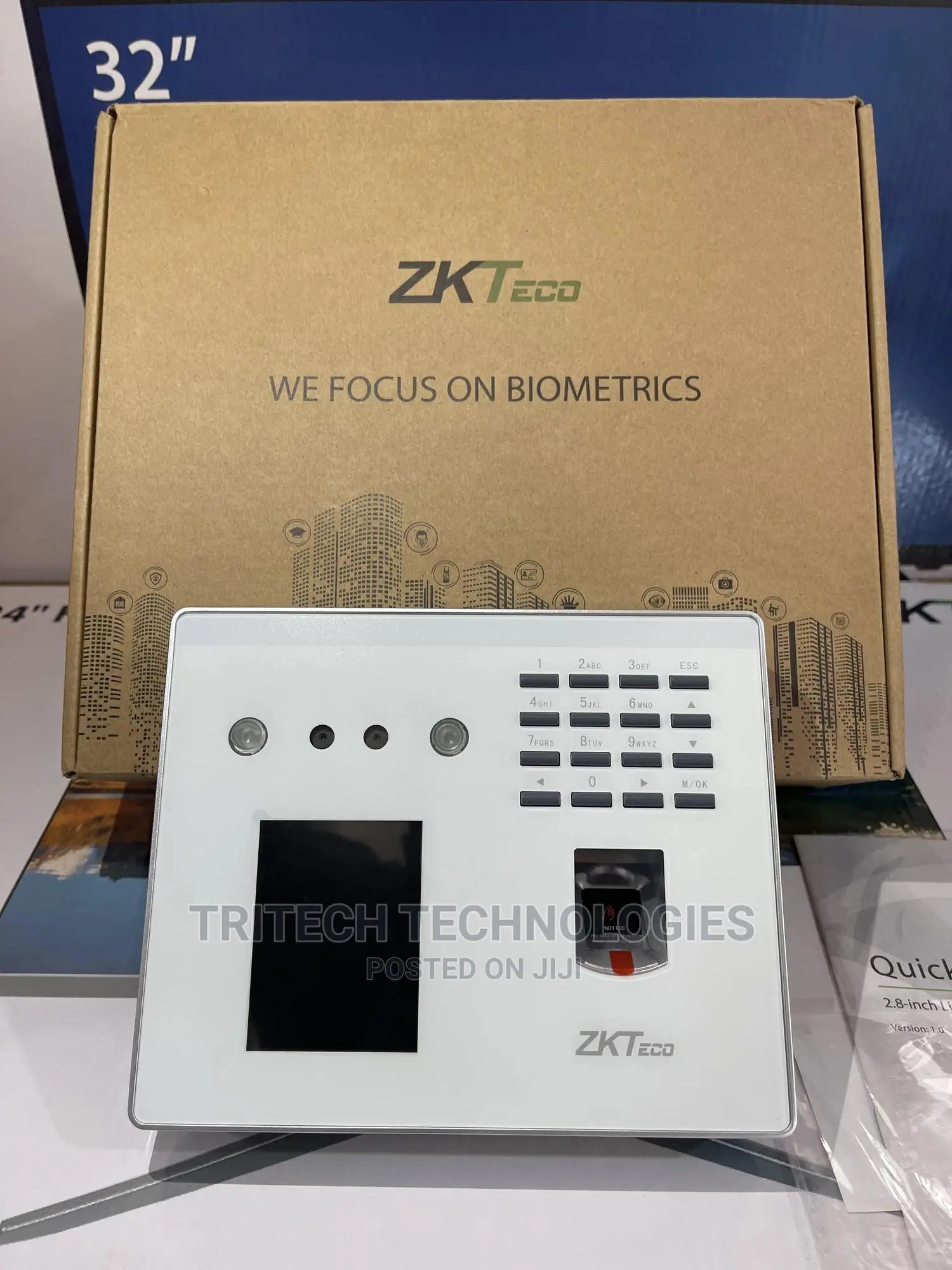 Zkteco Mb10 Time Attendance