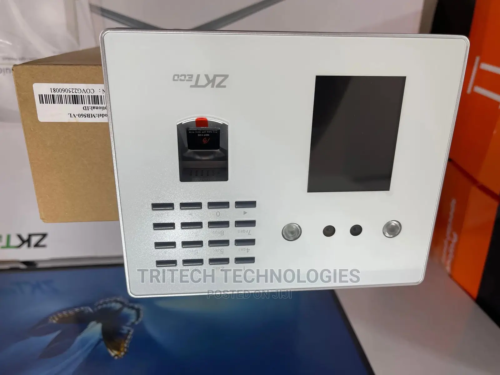 Zkteco Mb10 Time Attendance