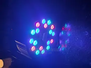 18 Led Par Light With White Flood Light in the Middle