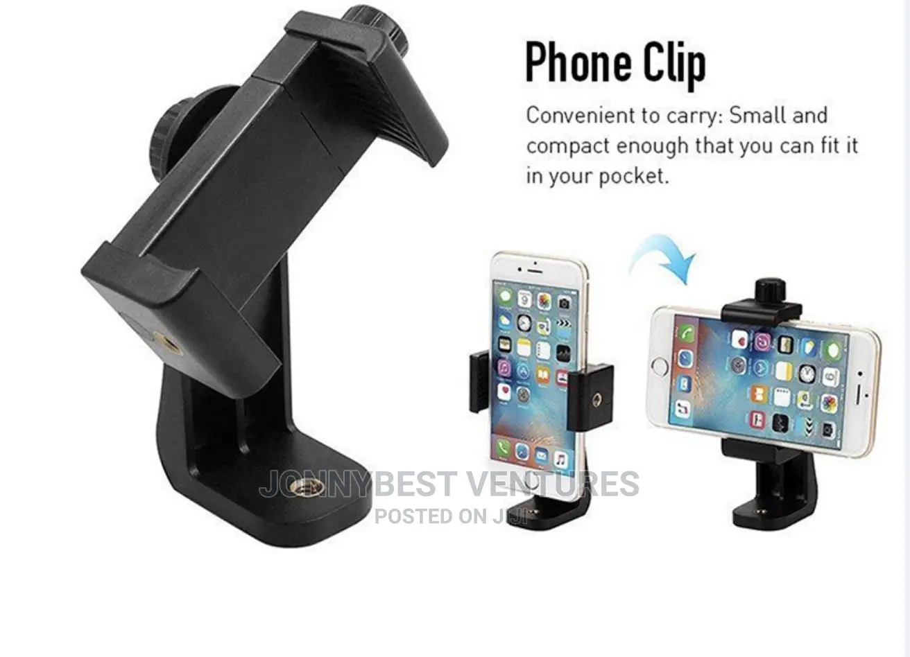 Brand New Tripod Phone Holder