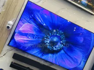 Long Lasting Q60A Samsung 85 Inches Glossy QLED Tv