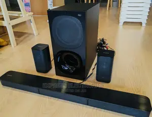 Sleek Black Unique Sony HT-S20R—Soundbar