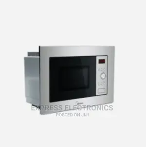 Original New Sleek AM717BS7 Midea Microwave Inbuilt