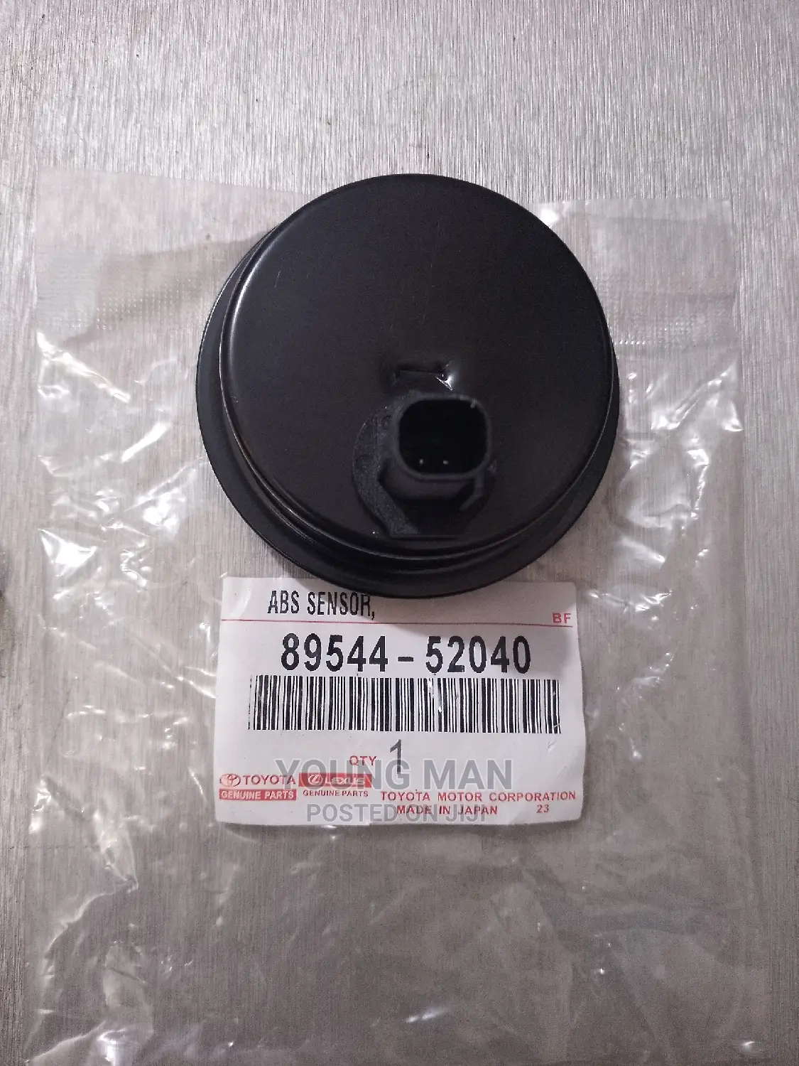 Toyota Corolla, Camry, Yaris, Rav4 Abs Sensor Real or Bark