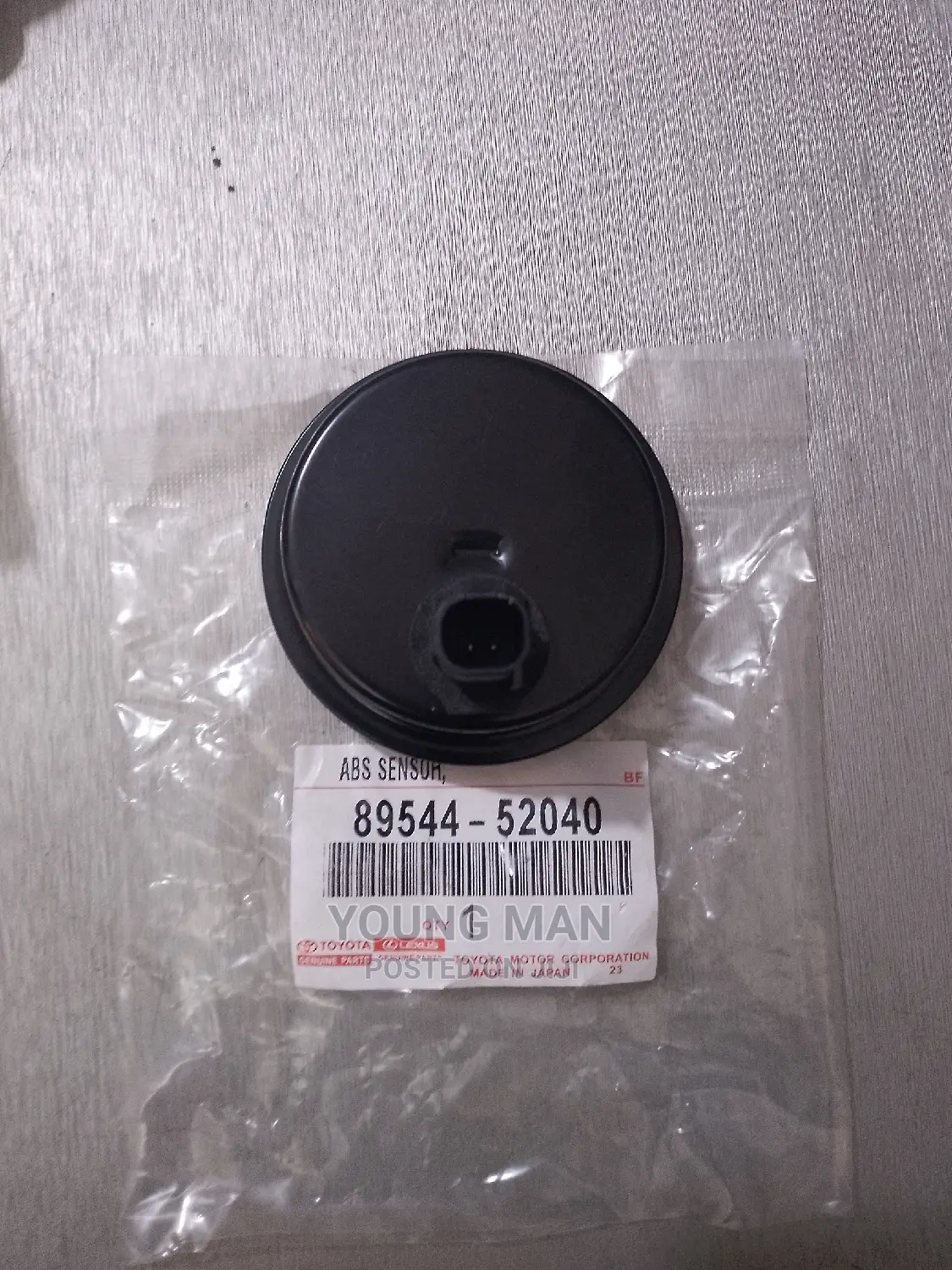 Toyota Corolla, Camry, Yaris, Rav4 Abs Sensor Real or Bark