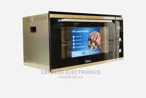 Original New Sleek Inbuilt 93M90D0 Midea Microwave Oven