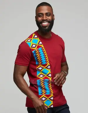 Kente Tshirt