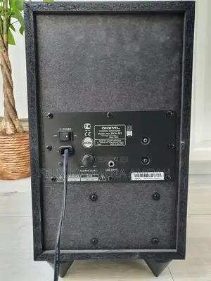 Powerful Onkyo Active Subwoofer
