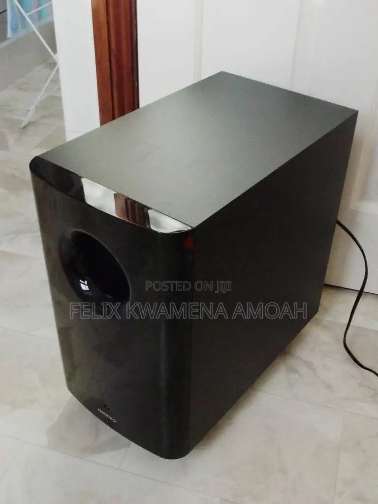 Powerful Onkyo Active Subwoofer