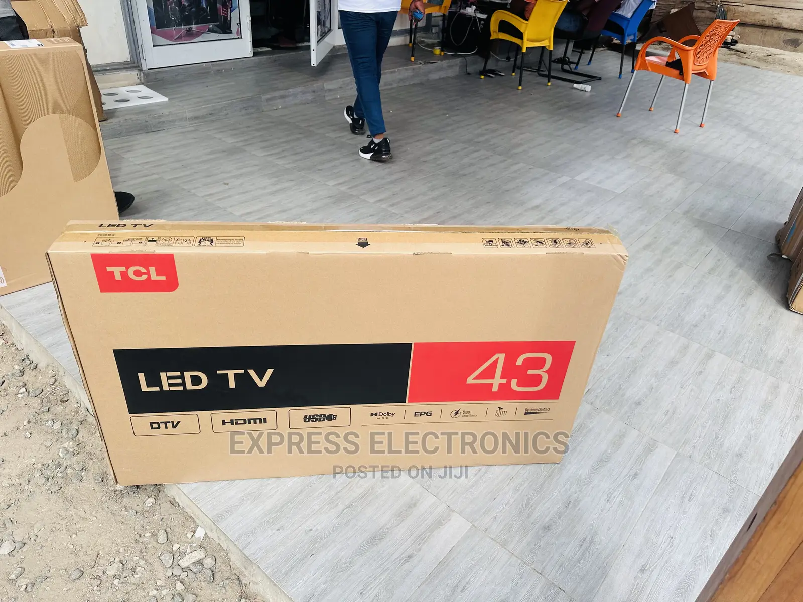 New Original TCL 43D3200 43”FHD Satellite