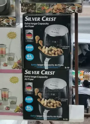 Silver Crest Air Fryer Extra Large Healthy - 2400w - 6l