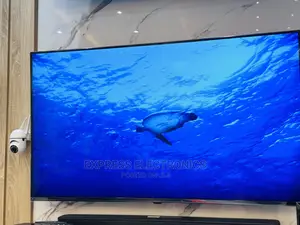 Original Sleek Black UHD Android 75”P635 TCL