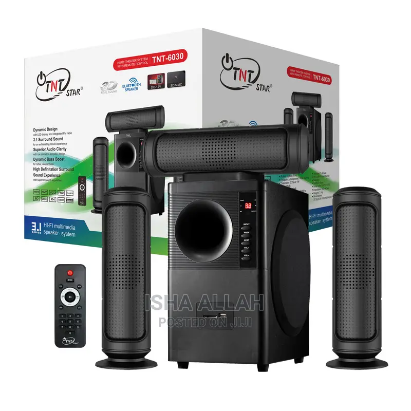 Sl-6030 or Panmic Pa-X Bluetooth Home Theatre System