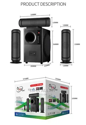 Sl-6030 or Panmic Pa-X Bluetooth Home Theatre System