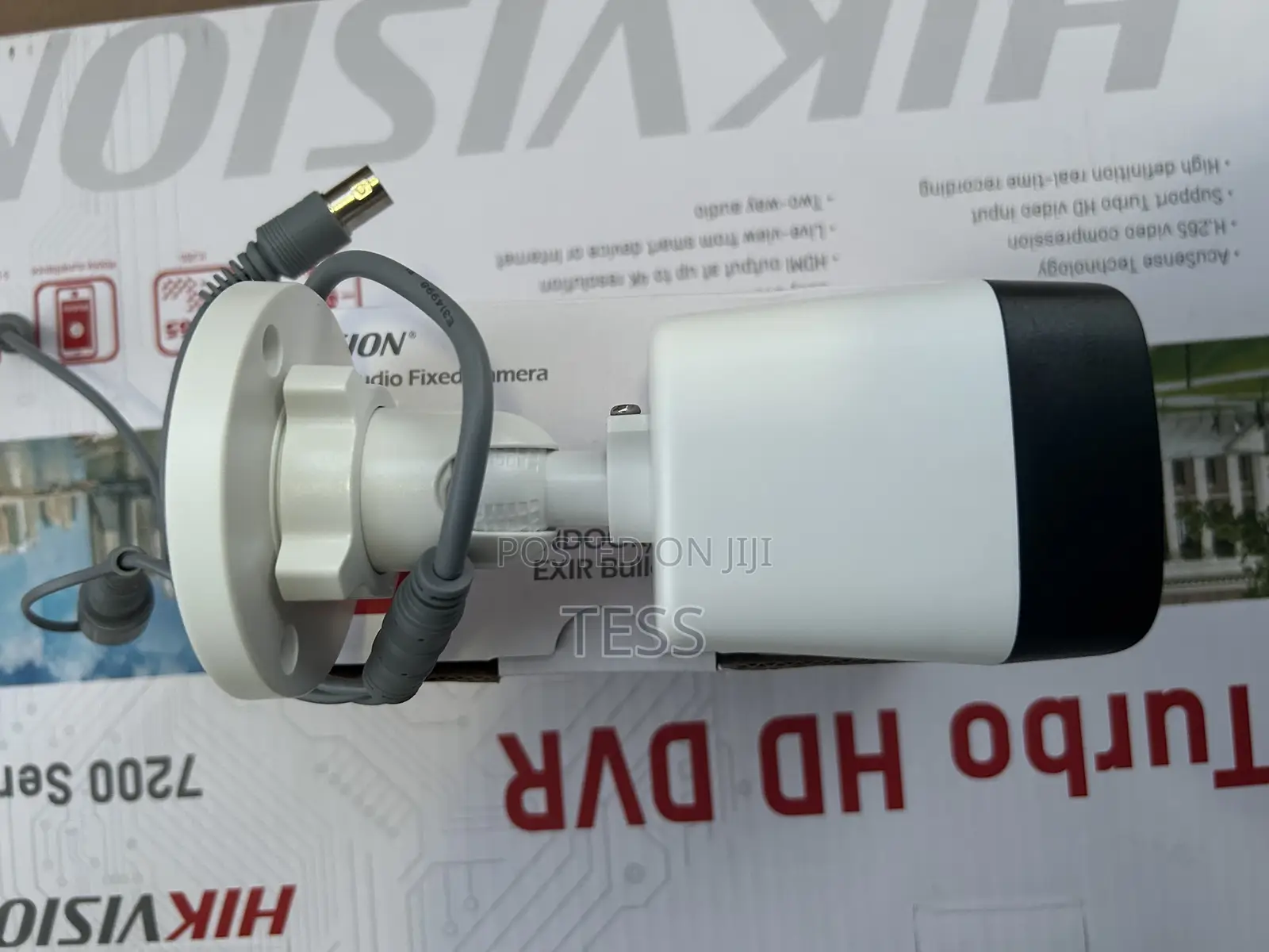 Hikvision 2mp Smart Hybrid Light Audio Mini Bullet Camera