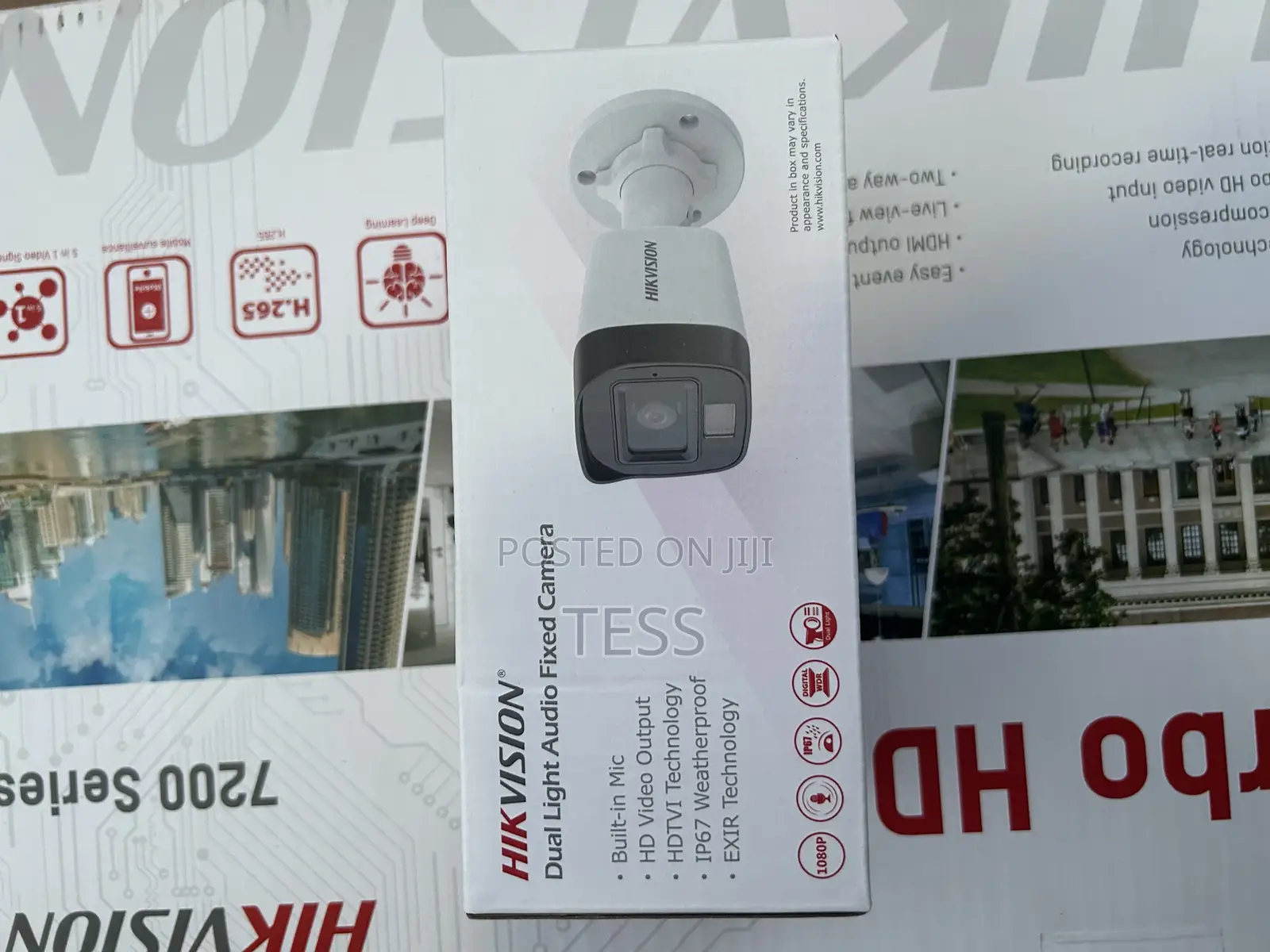 Hikvision 2mp Smart Hybrid Light Audio Mini Bullet Camera