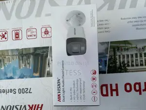 Hikvision 2mp Smart Hybrid Light Audio Mini Bullet Camera