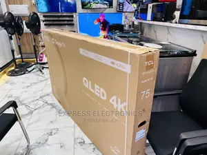 Original New TCL QLED Smart 75”C645 Tv