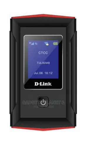 D-Link 4g Lte Universal Mobile Mifi Router - DWR-932m