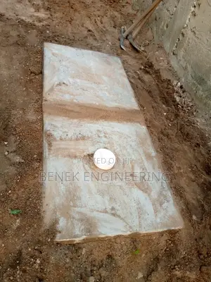 Biodigester/ Biofil Toilet Systems With Soak Away.