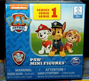 Children Kids Paw Patrol Mini Figure Blind Box