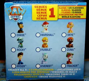 Children Kids Paw Patrol Mini Figure Blind Box