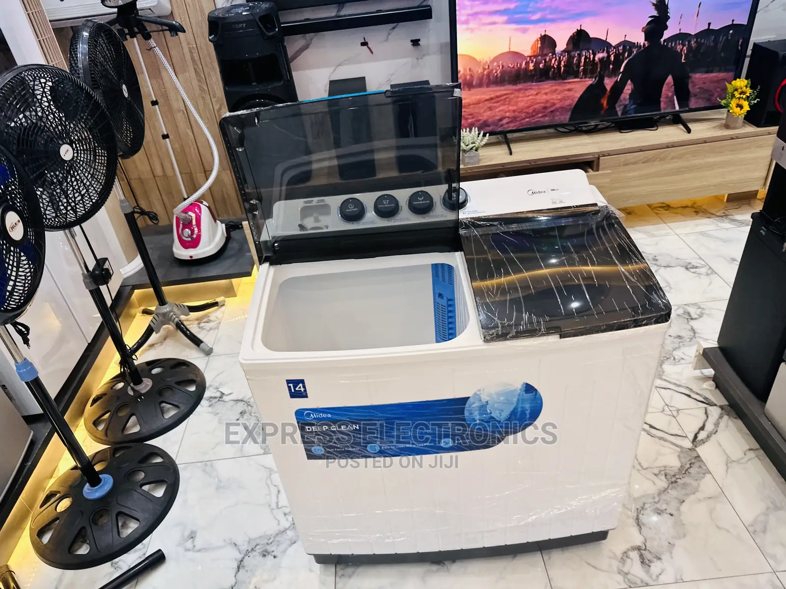 Easy to Operate Midea 12kg Washing Machine