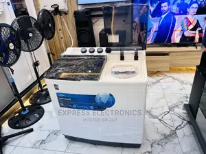 Intensive Wash Midea Washing Machine 12kg Topload Twintub