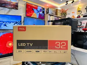 Ultra Modern Sleek TCL FHD Satellite Digital 32D3200 No