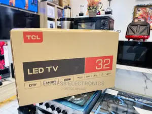 Very Elite TCL FHD Satellite Digital 32”D3200 Tv 