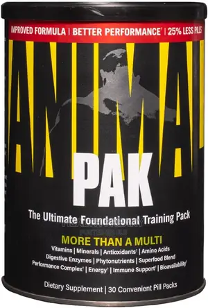 Animal Pak All-in-One Multivitamin Gym Pack