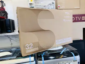 Newly Stock TCL 32”Smart 32S5400A Android Tv 