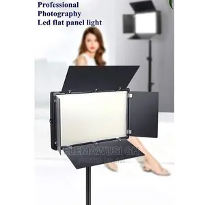 PRO LED 800 Professional Video Light With Stand Rechargeable