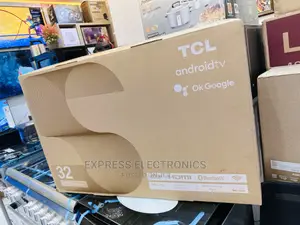 Frameless FHD Smart TCL 32S5400A TV 