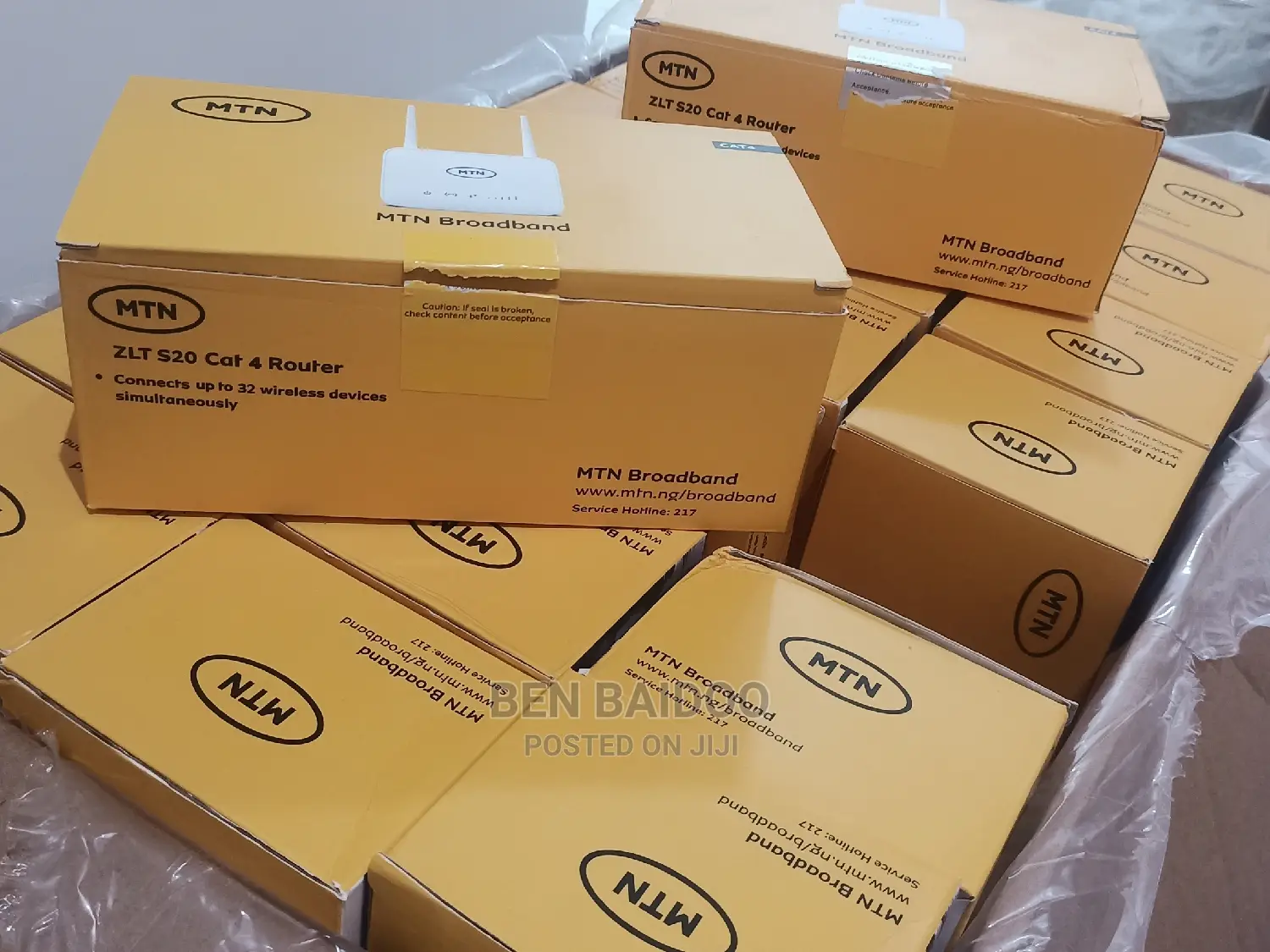 MTN Broadband 4G Router