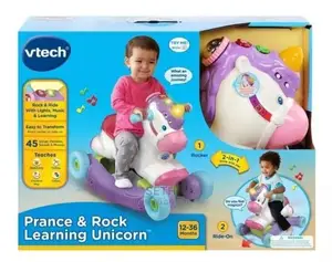 Children Kids Vtech Prance and Rock Learning Unicorn