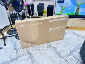 Newly Stock Now TCL UHD Smart 50”P635 
