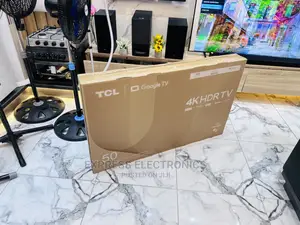 Valuable New TCL Tv  UHD Smart 50”P635