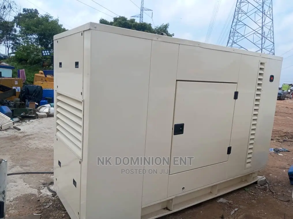 Perkins 100kva Generator Silent